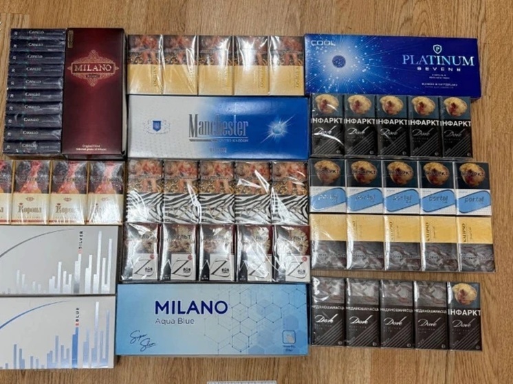 Суд Калмыкии назначил штрафы продавцам нелегального табака