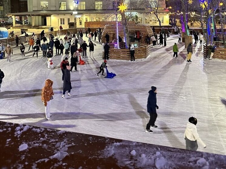 Пензенцам дали советы, как безопасно кататься на коньках