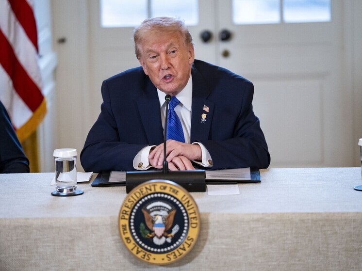 Трамп: США не допустят Россию и Китай в Венесуэлу и Гренландию