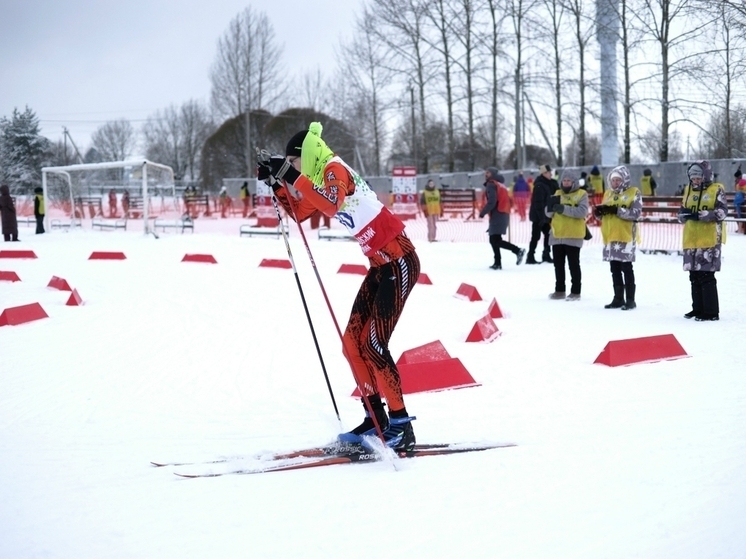 Сезон зимнего биатлона стартовал на Вологодчине в начале января