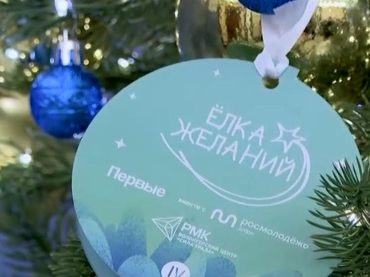 Денис Паслер исполнил новогодние мечты двух юных свердловчан