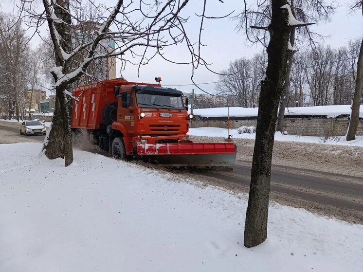 Жителям Брянска рассказали о проблеме уборки частного сектора от снега
