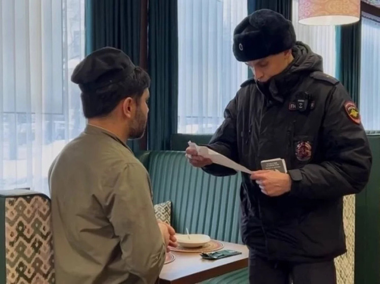 В Красноярске в ходе миграционного рейда задержали семь иностранцев за нарушения законодательства