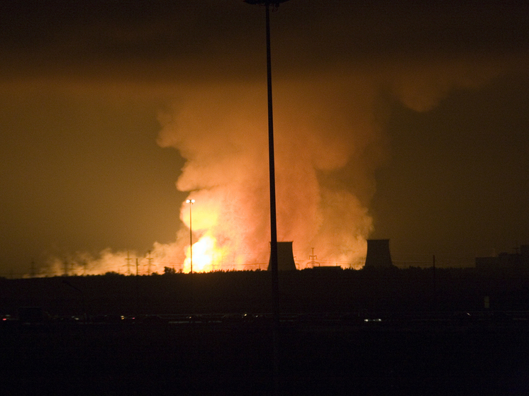 В Запорожье прогремели взрывы после воздушной тревоги