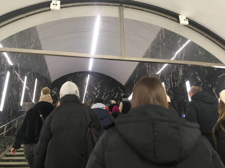 Движение поездов между станциями «Обводный канал» и «Шушары» идет с задержками