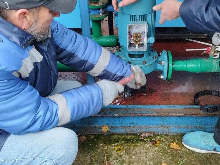 В Скадовском округе аварийна бригада перешла на усиленные дежурства