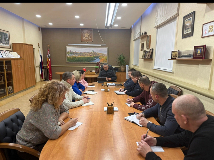 Александр Новиков распорядился усилить меры по уборке снега в Смоленске