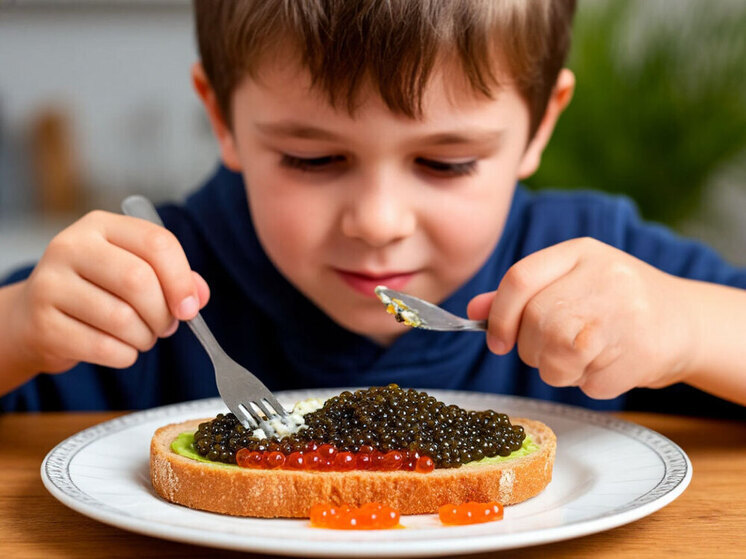 Врач объяснил, почему рыба полезнее для ребенка, чем икра