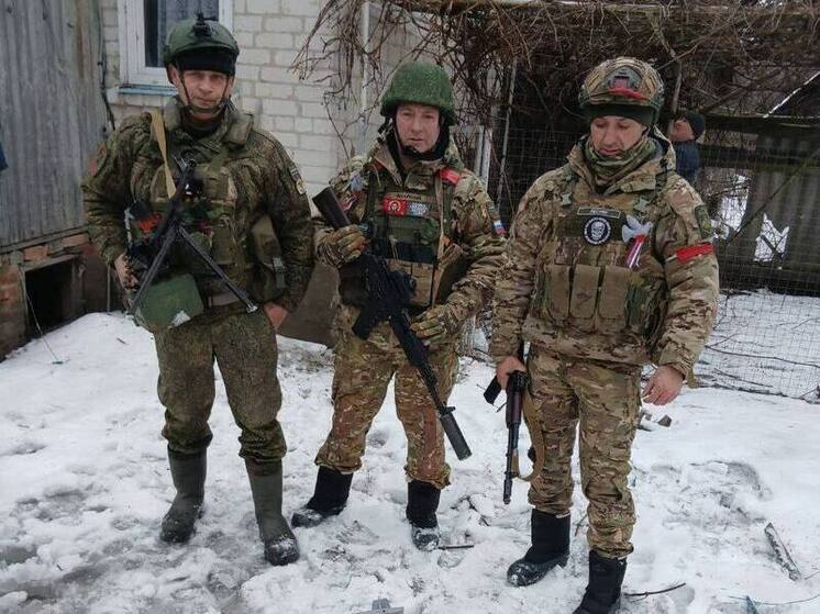 Бойцы «БАРС-Курск» сбили вражеский дрон в Глушковском районе