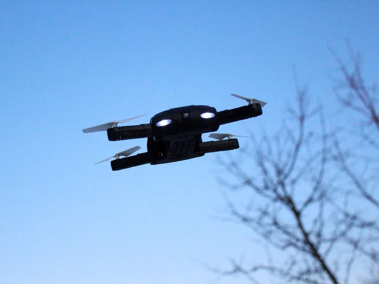 Мелитополь атакуют вражеские беспилотники