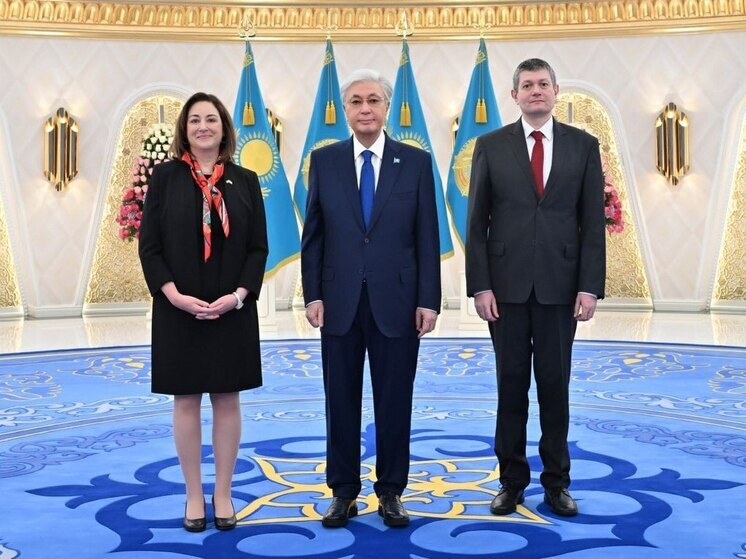 Президент принял послов США и Болгарии в Акорде