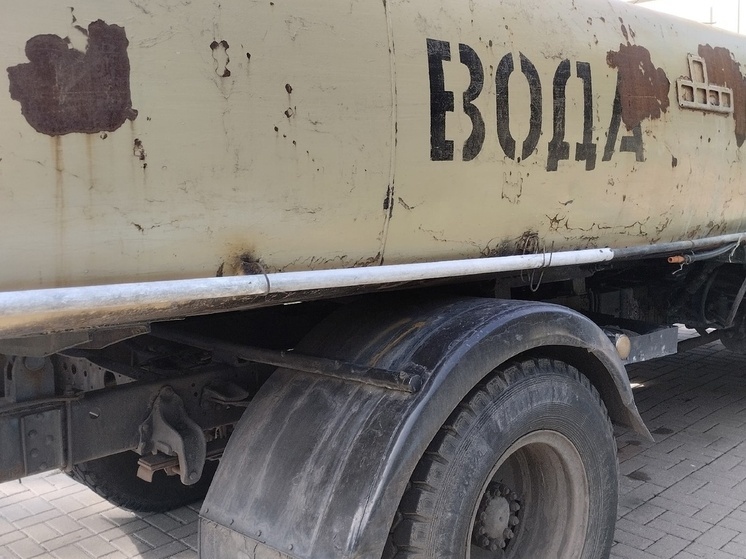 В Шахтерске организовали подвоз воды по четырем адресам