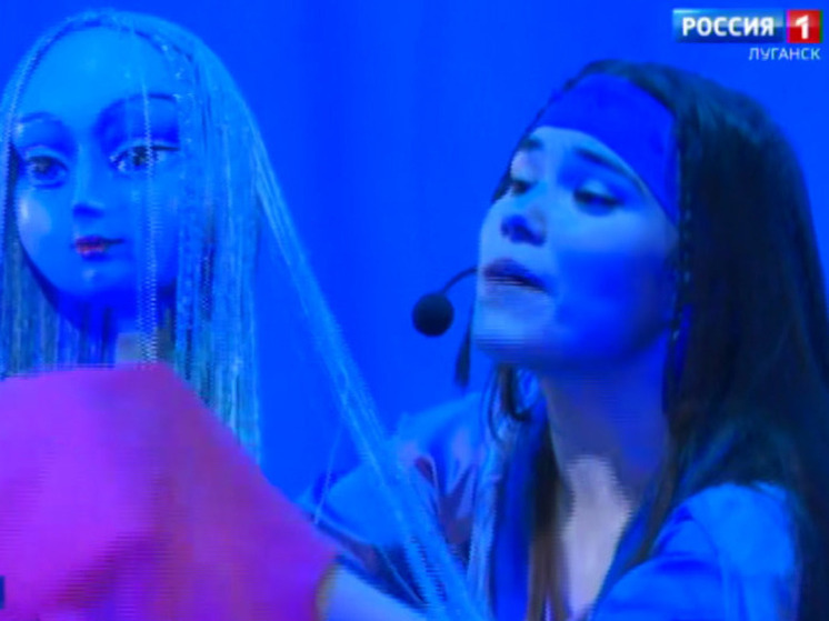 Артисты из Бурятии привезли в ЛНР спектакль по легенде об Ангаре в рамках «Больших гастролей»