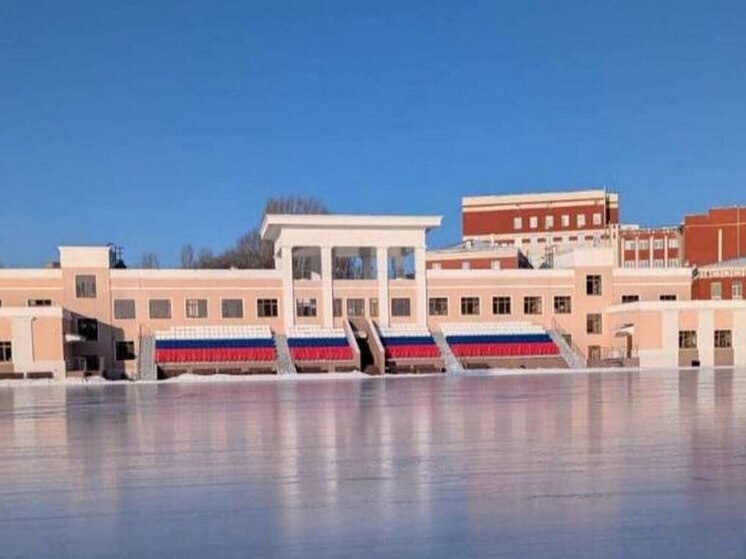 В Саратове возобновляет работу каток на стадионе «Спартак»