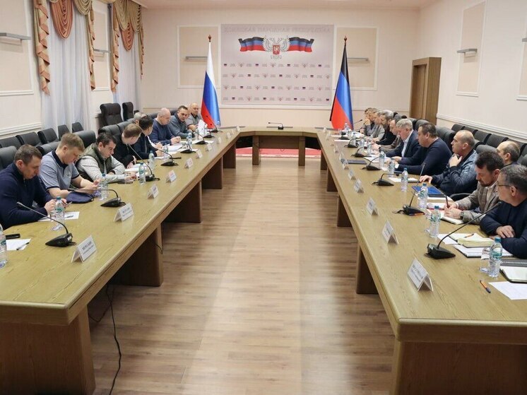 Восстановление топливно-энергетического комплекса в ДНР идет по графику - Чертков