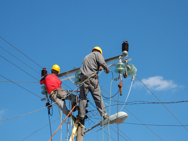 Чувашия продолжит восстанавливать электроснабжение Бердянского округа в 2026 году