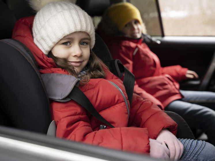 Штрафы за нарушения при перевозке детей в регионе выросли