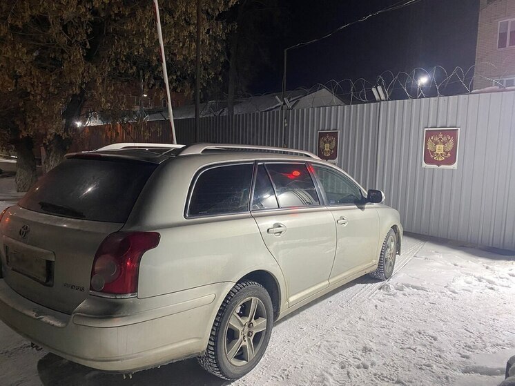 В Аргаяшском районе в течение дня нашли угнанный автомобиль