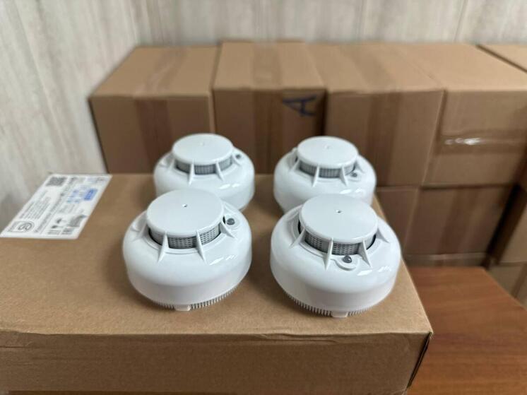 Пенза передала 2 тысячи пожарных извещателей в Запорожскую область