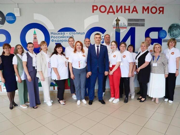 Бердянский округ продолжит получать образовательную поддержку от Чувашии