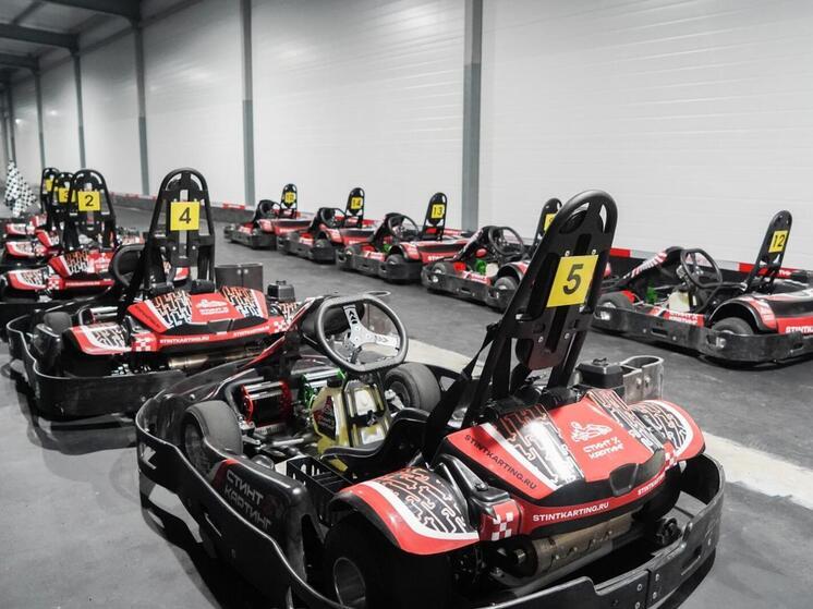 В Вологде открылся картинг-центр (6+)