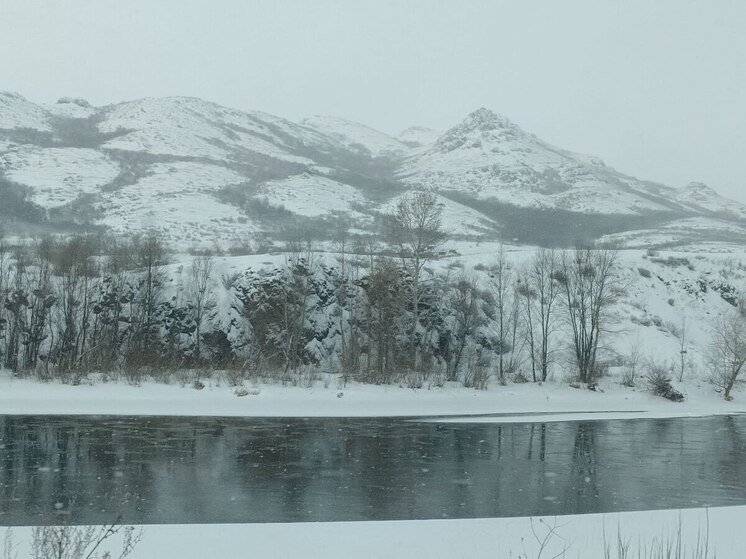 Крещенские морозы до -35 градусов ожидаются в Алтайском крае