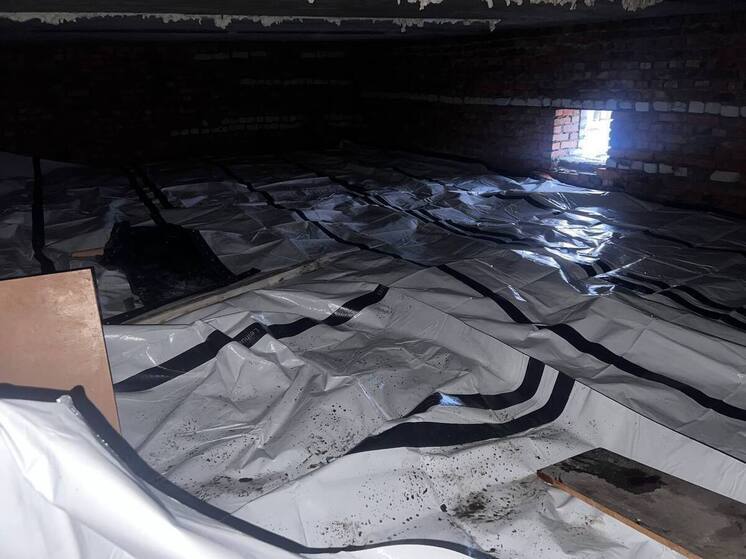 Администрация Ясиноватой принимает меры против затопления квартир