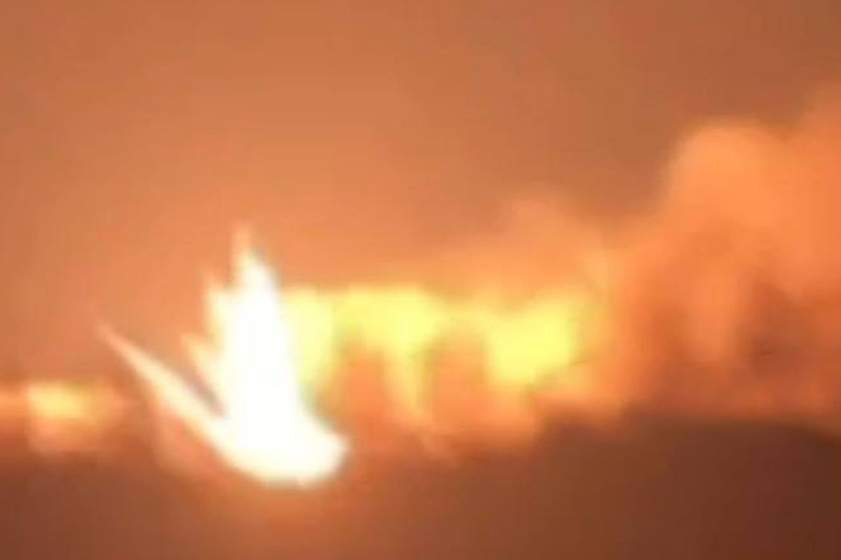 В портах Одессы топят суда: БПЛА летели роем