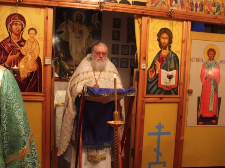 В орловской колонии №5 прошло рождественское богослужение