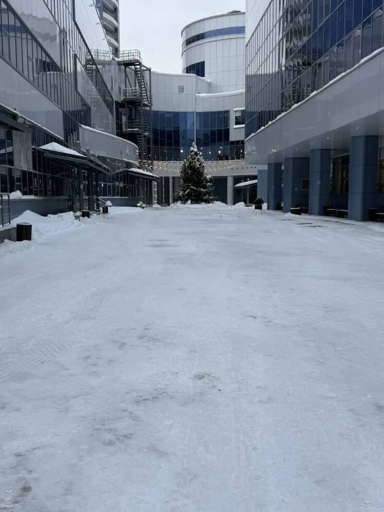 В Калуге спортивное сообщество подключилось к борьбе с заносами