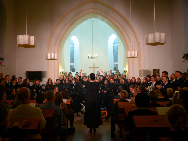 В воскресенье в пермском ТРЦ «iMall Эспланада» выступит хор Triumphus Vox