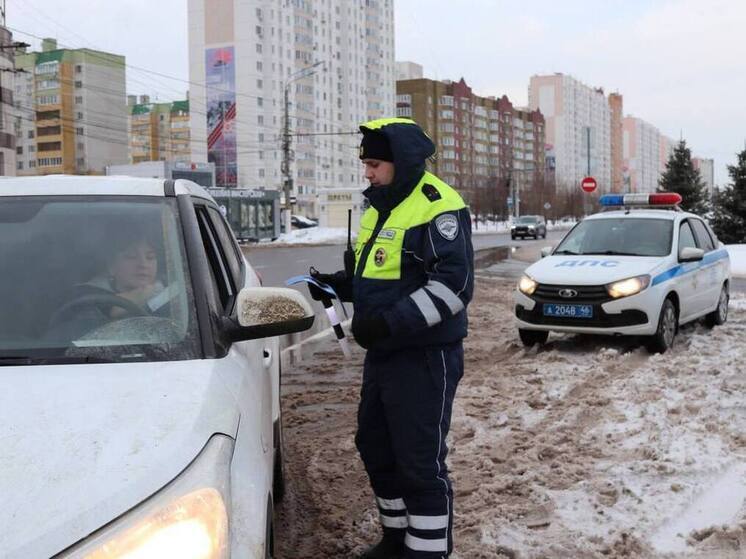 Курские гаишники дали советы начинающим водителям