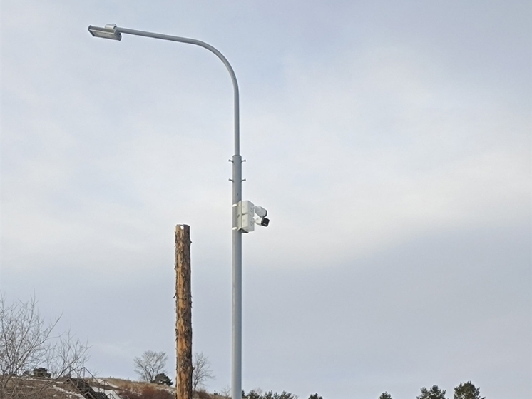 Фонари и камеры видеонаблюдения установили в парке «Сухотино» в Чите