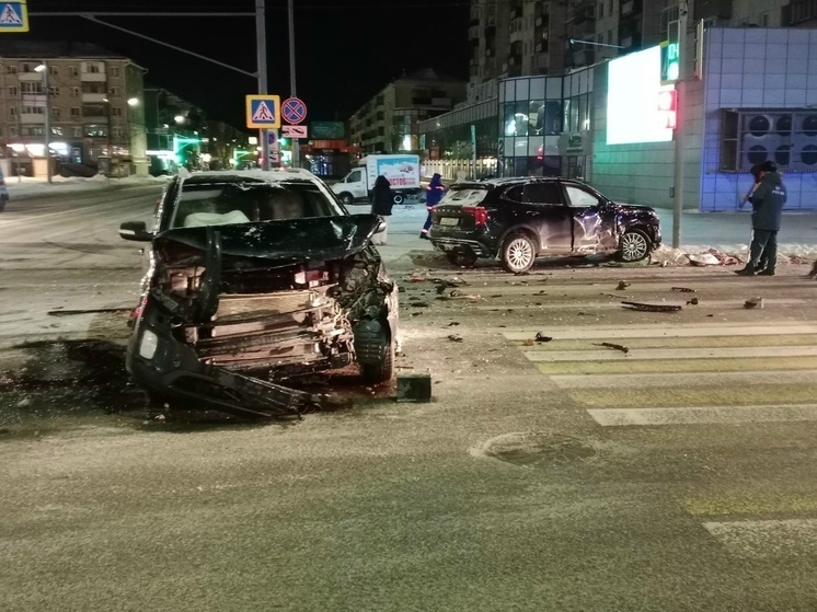 Пьяный водитель устроил ДТП с пострадавшей в Кургане