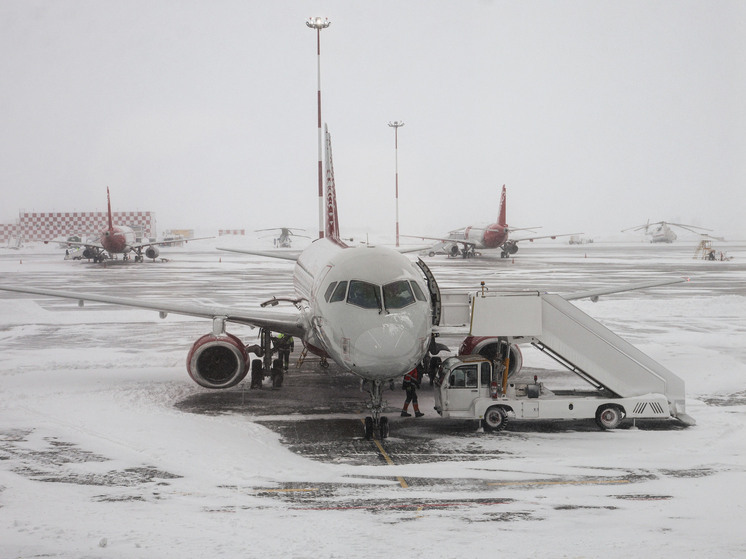 Шесть российских аэропортов вернулись к штатной работе