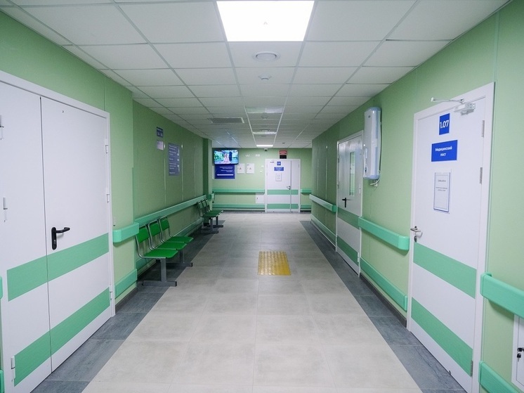 В Волгограде готова к открытию новая современная поликлиника