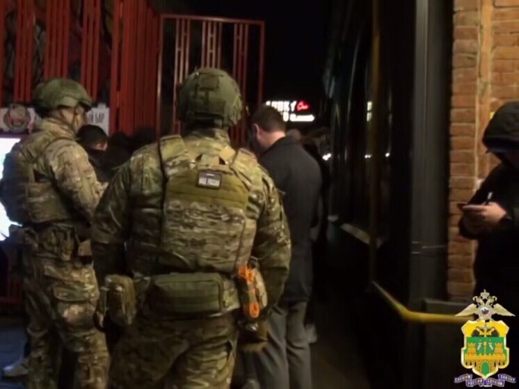 Полицейские и росгвардейцы провели рейды в ночных клубах Краснодара