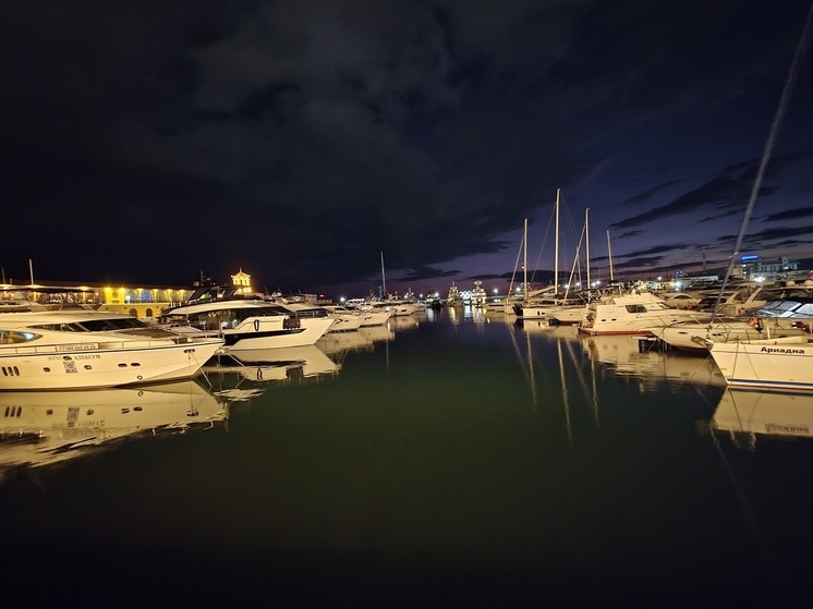 В Сочи проходит второй этап серии регат Tenzor Elite Cup