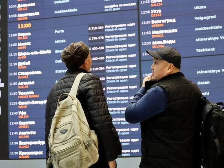 АК «Ямал» перенесла на 11 января рейсы из Москвы в Новый Уренгой и обратно