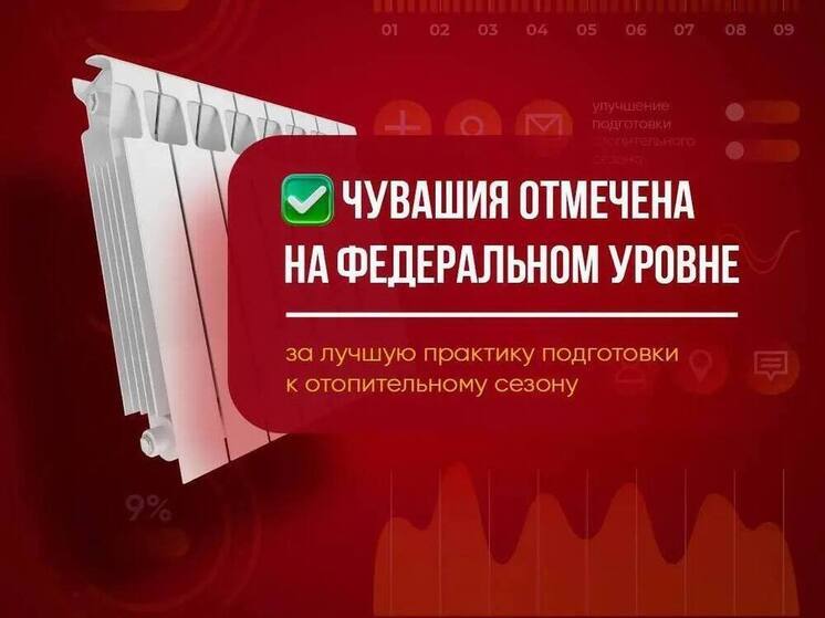 Чувашия вошла в число лучших регионов по подготовке к отопительному сезону