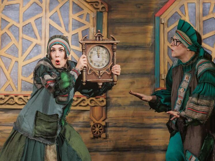 Псковский театр кукол приглашает на волшебную сказку «Аленький цветочек»