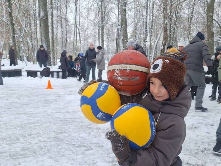 В парках Серпухова перенесли зимние активности с 10 на 11 января
