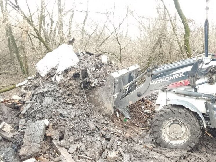 В Курске ликвидированы три крупных свалки