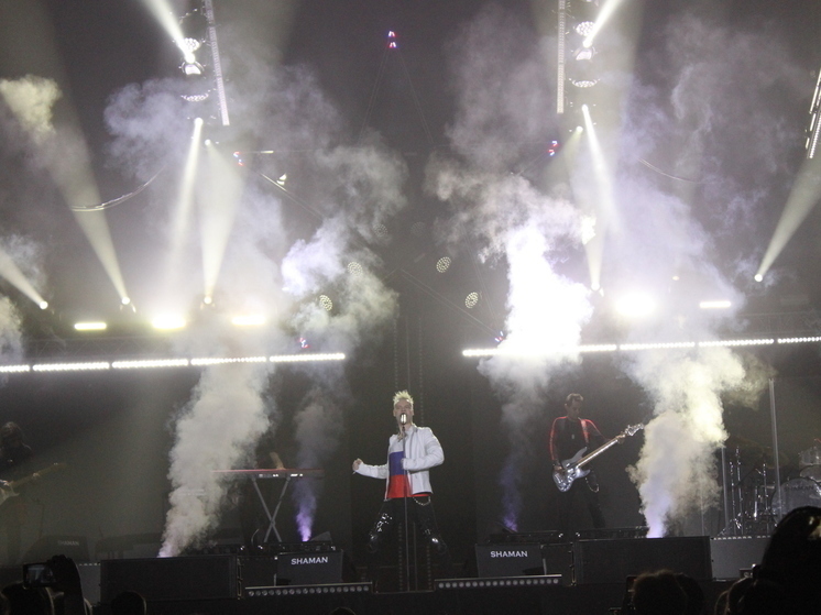 Красноярцы не стали раскупать билеты на концерт SHAMAN