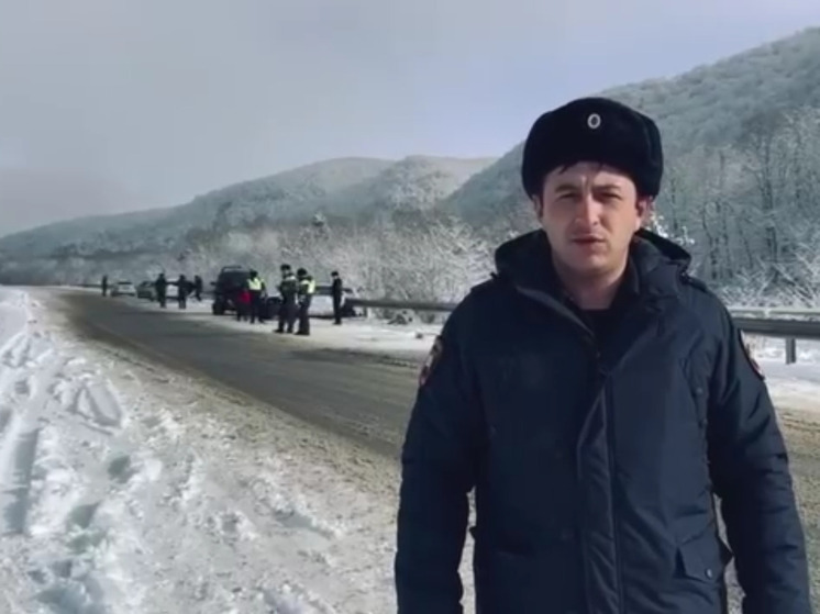 Два человека погибли в лобовом столкновении на подъезде к Архызу