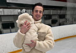 Георгий Куница отмечает день рождения: фото фигуриста