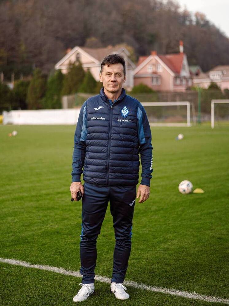 Алексич покинул пост старшего тренера «Динамо» Махачкала