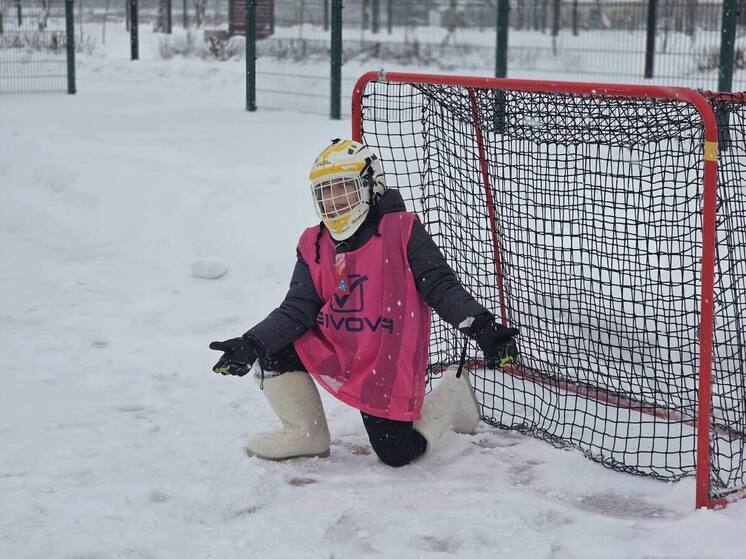 В Гатчине отметили Всероссийский день русского дворового хоккея