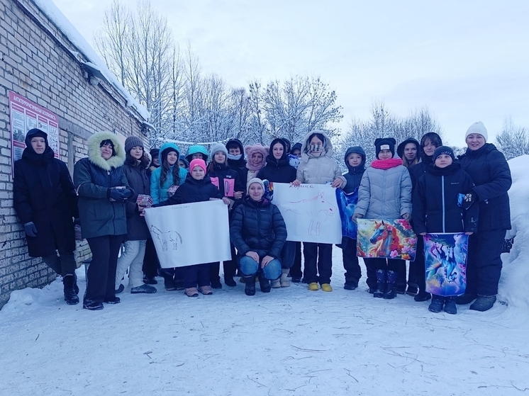 В Киришах прошли «Новогодние эстафеты»