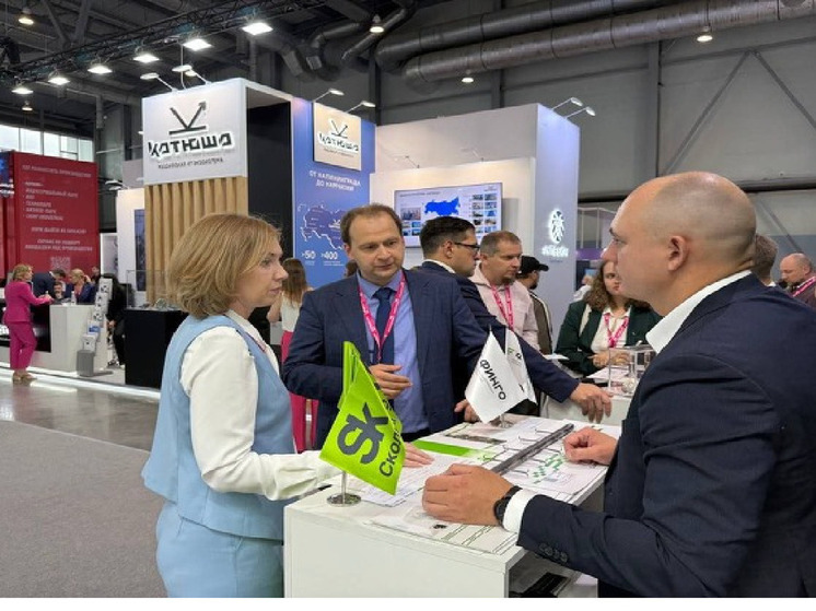 В 2025 году Карелия впервые представила свой промышленный потенциал на «ИННОПРОМ-2025»